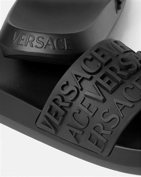 versace chanclas|versace designer sandals.